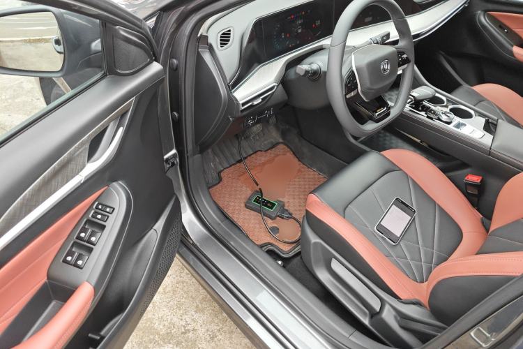 Used CHANGAN Eado 2023 Changan Edition PLUS Blue Whale NE 1.4T GDI DCT Prestige Version Driver Seat