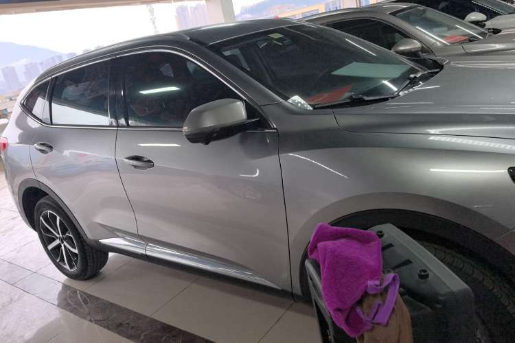 Used Haval F7 2021 1.5T Two-Wheel Drive iXuan