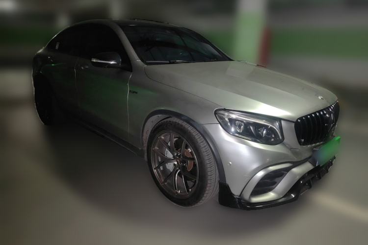 Used Mercedes-Benz GLC Coupe AMG 2017 AMG GLC 43 4MATIC Coupe SUV Front Right 45 Deg