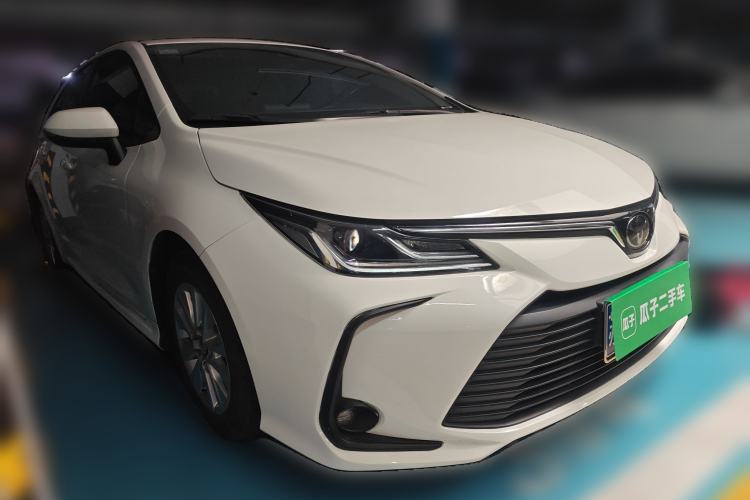 Used Toyota Corolla 2021 TNGA 1.5L CVT Pioneer Edition
