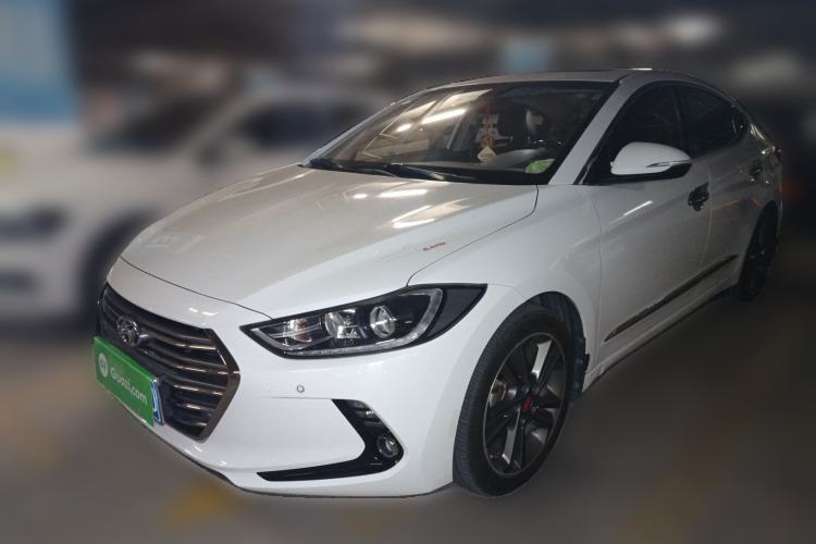 Used Hyundai Elantra (6th Generation / Lingdong) 2016 1.6L Automatic ZhiXuan · Luxury Version