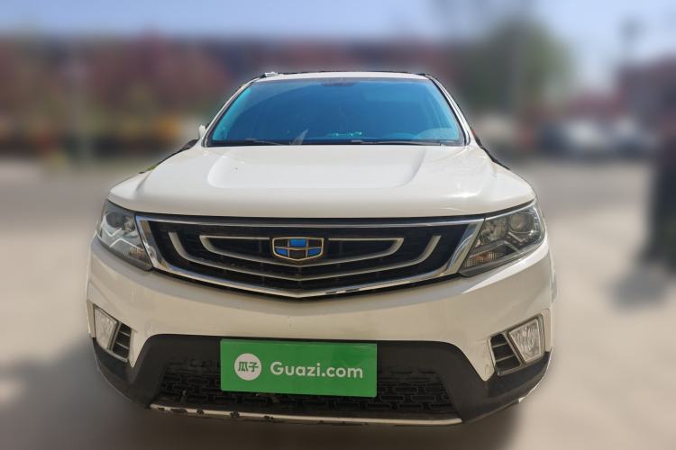 Used Geely Auto Vision X6 2016 1.8L Manual Luxury Model