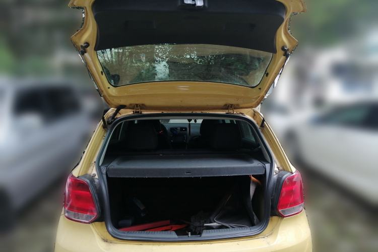 Used Volkswagen Polo 2011 1.4L Manual ZhiLe Edition Trunk