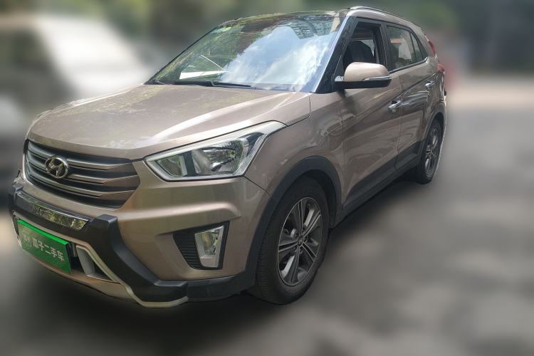 Used Hyundai ix25 2015 1.6L Automatic Two-Wheel Drive Smart GLS Trim