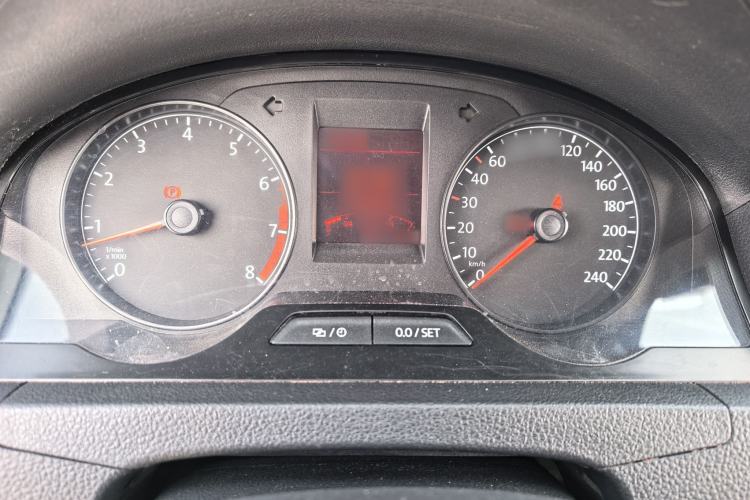 Used Volkswagen Santana 2015 1.6L Manual Fashion Edition Instrument Cluster