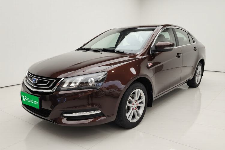 Used Geely Auto Emgrand 2017 Sedan Million Edition 1.5L Manual - Upward Version