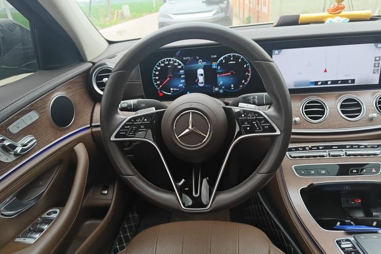 Used Mercedes-Benz E-Class 2023 E 300 L Stylish Model