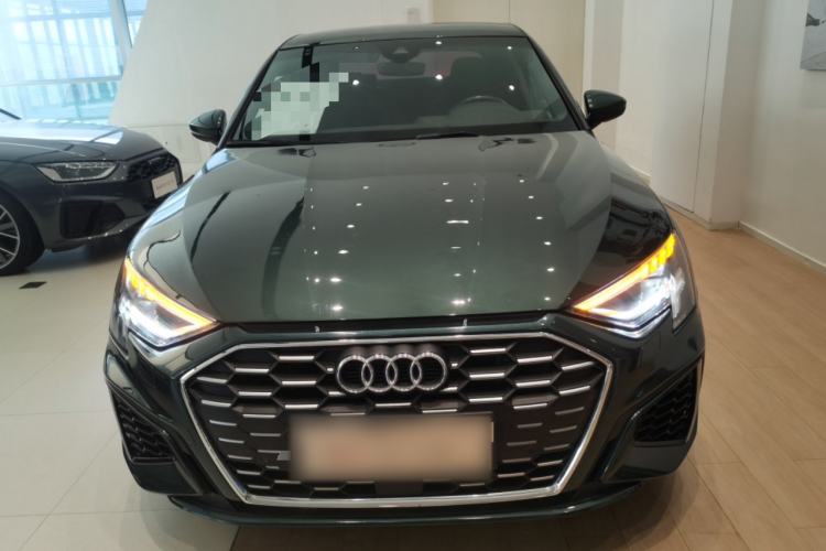 Used Audi A3 2021 A3L Limousine 35 TFSI Fashion Sport Model