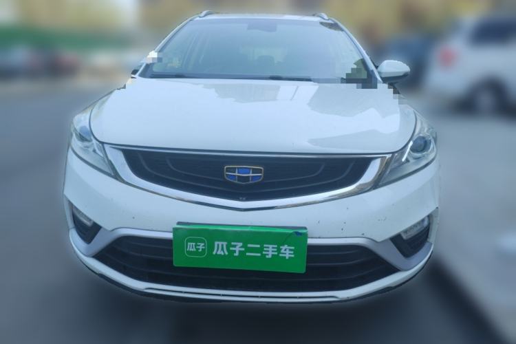 Used Geely Auto Emgrand GS 2018 Elegant Edition 1.8L Automatic LingShang Model
