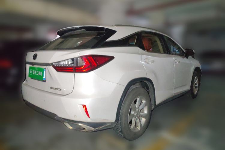 Used Lexus RX 2016 300 Two-Wheel Drive Elite Version China V Standard