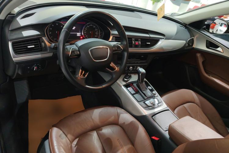 Used Audi A6L 2018 35 TFSI Collector's Edition Center Console