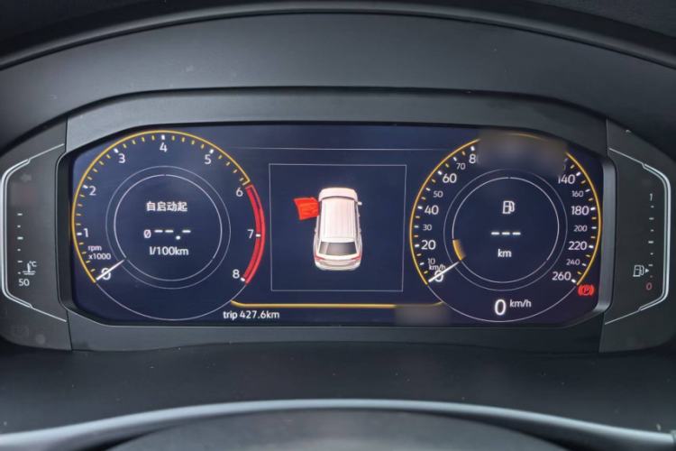 Used Volkswagen Teramont 2020 330TSI Two-Wheel-Drive Luxury Edition China VI Standard