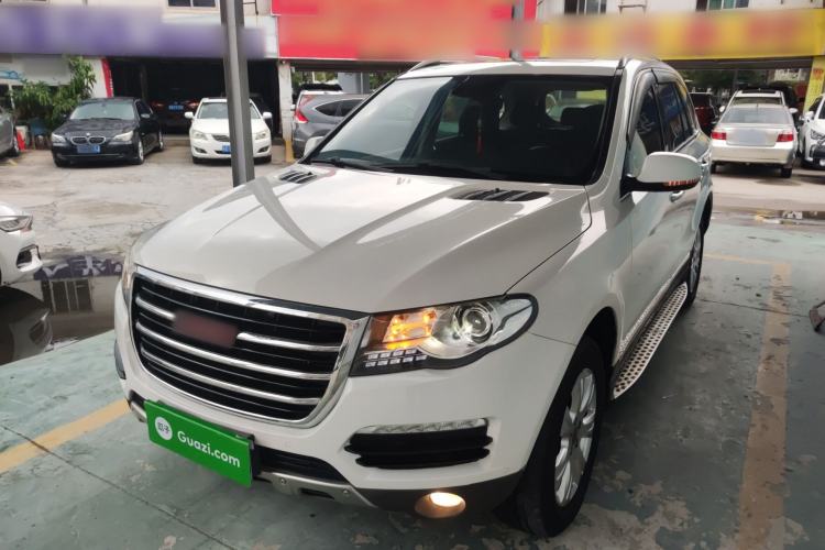 Used Haval H8 2015 2.0T Two-Wheel-Drive Standard Version