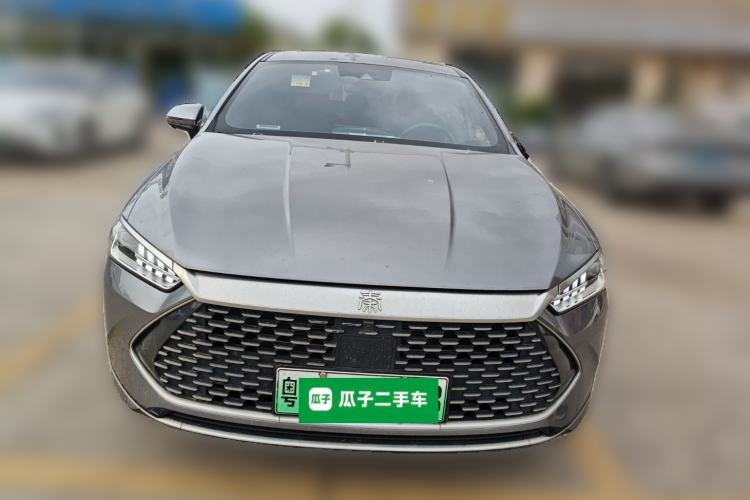 Used BYD Qin PLUS 2021 DM-i 120KM Flagship Model Front