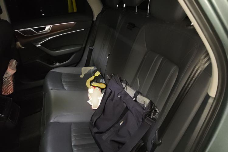 Used Audi A6 2021 allroad quattro Explorer 55 TFSI Prestige Off-Road Model Left Rear Seat