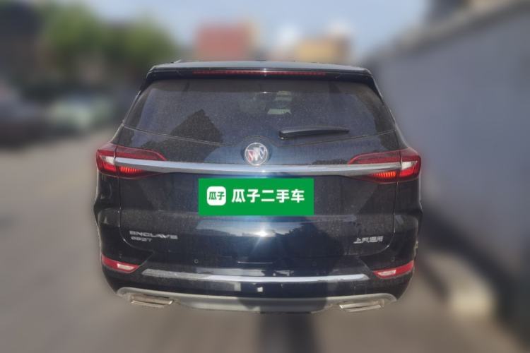 Used Buick Enclave 2022 652T Two-Wheel-Drive Prestige 7-Seater Rear