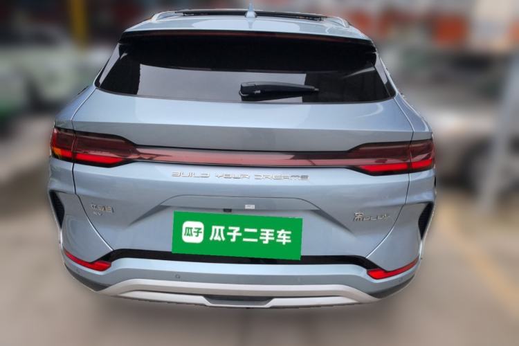 Used BYD Song PLUS New Energy 2023 Champion Edition EV 520KM Prestige Model Rear