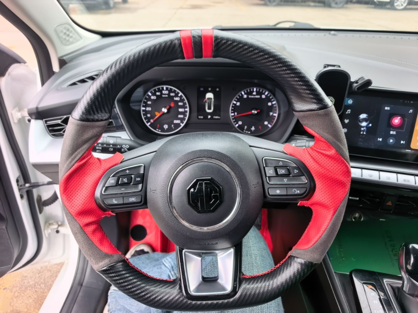 MG 5 2022 180 DVVT CVT Youth Style Edition — снимка 13