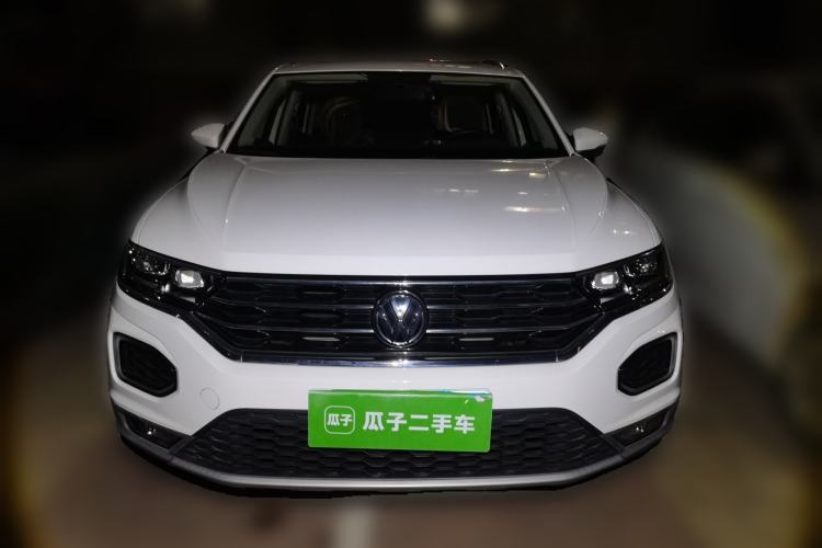 Used Volkswagen T-ROC 2019 280TSI DSG Two-Wheel Drive Advanced Version China VI Standard Front