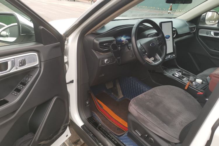 Used Ford Explorer 2020 EcoBoost 285 4x4 Titanium Edition 6 Seats
