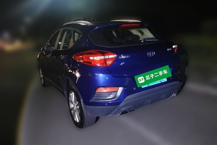 Used Geely Auto Emgrand GS 2018 Elegant Edition 1.8L Automatic LingShang Model