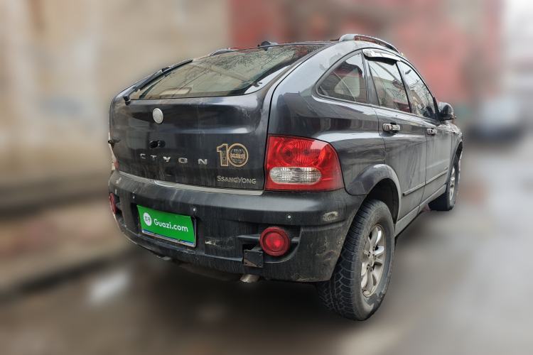 Used SsangYong Actyon 2011 2.0T Four-Wheel Drive Elite Diesel Edition