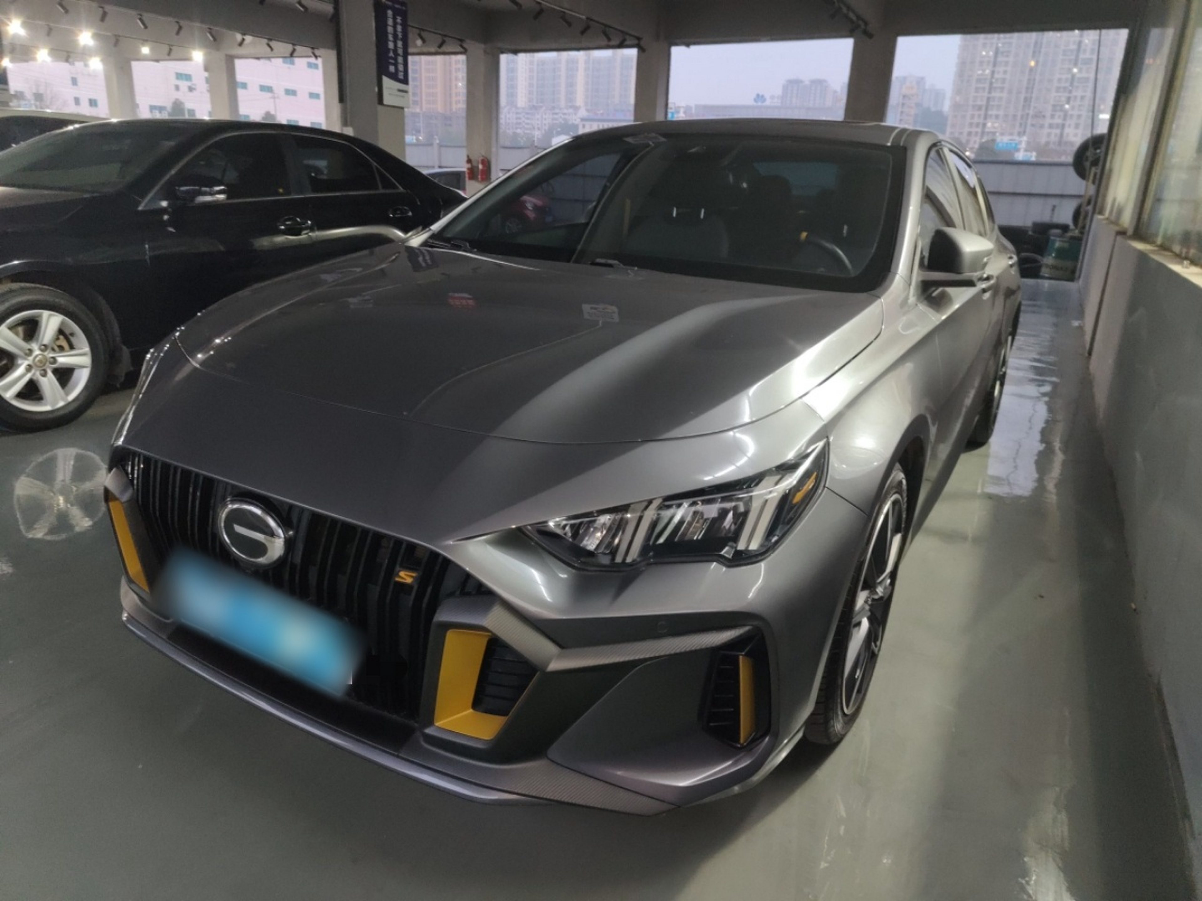 Under Front Bumper
