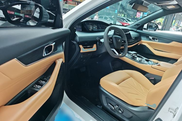 Used Changan UNI-K 2024 2.0T Two-Wheel Drive YueShang Trim
