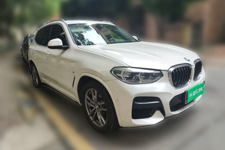 Used BMW X3 2020 xDrive28i M Sport Package Front Right 45 Deg