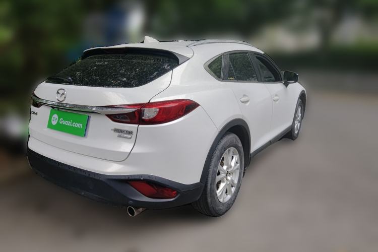 Used Mazda CX-4 2016 2.0L Automatic 2WD Blue Sky Dynamic Leather Edition
