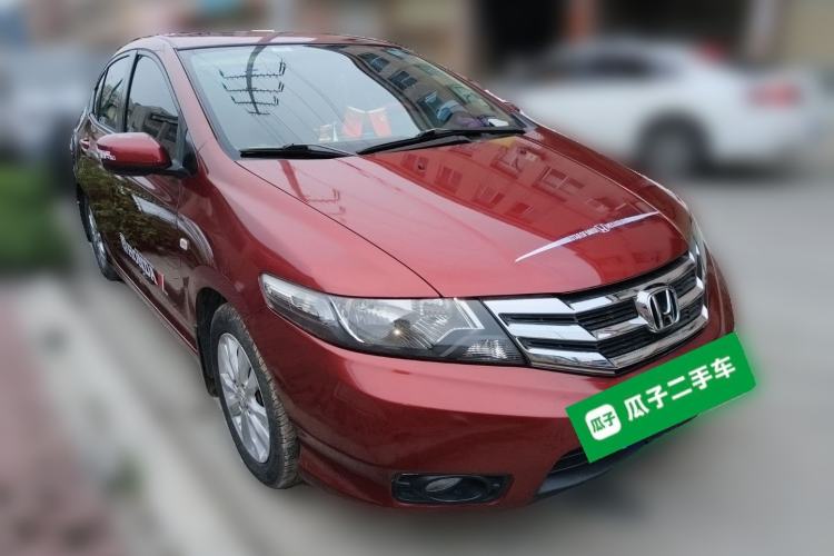 Used Honda City Classic 2012 1.5L Automatic Elite Edition Front Right 45 Deg