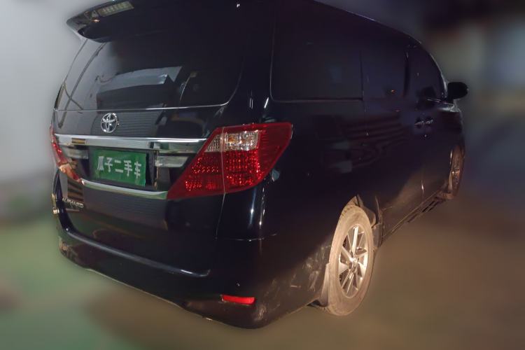 Used Toyota Alphard 2012 2.4L Luxury Edition