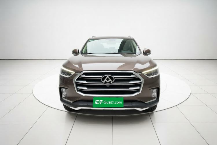 Used SAIC MAXUS D90 2017 2.0T Automatic Two-Wheel Drive - Uranus Front