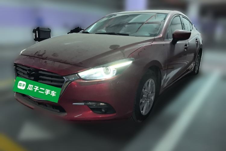 Used Mazda 3 Axela 2017 Sedan 1.5L Manual Luxury Model Emission Standard China V