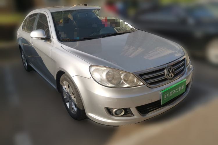 Used Volkswagen Lavida 2011 1.6L Automatic Premium Edition Front Right 45 Deg