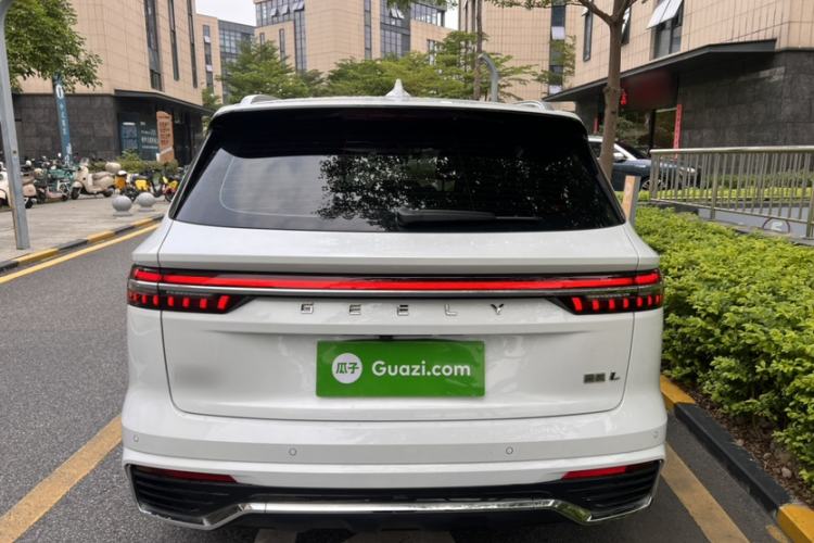 Used Geely Auto Monjaro L 2024 2.0TD DCT EVO Two-Wheel Drive Long-Range Version Exterior 5