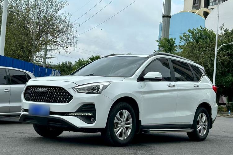 Used Haval M6 2019 1.5T DCT Two-Wheel Drive Elite Version China V Standard