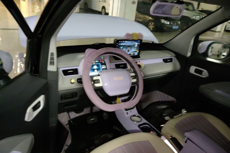 Used Chery QQ Ice Cream 2022 120km Conical Shape Lithium Iron Phosphate