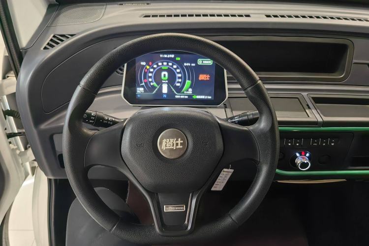 Used Chengshi 01 2023 Light Edition 1.5kW Charging Single-Row Closed-Body 2-Seater Cargo Van