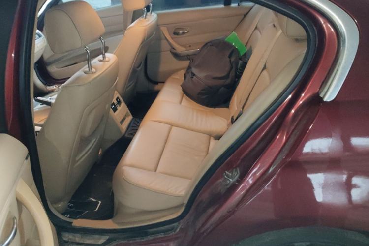 Used BMW 3 Series 2010 320i Luxury Model Left Rear Seat