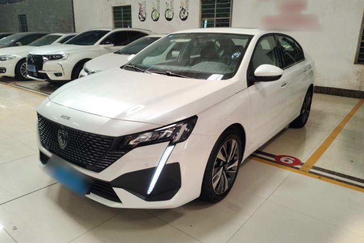 Used Peugeot 408 2022 1.6T Light-Chasing Edition