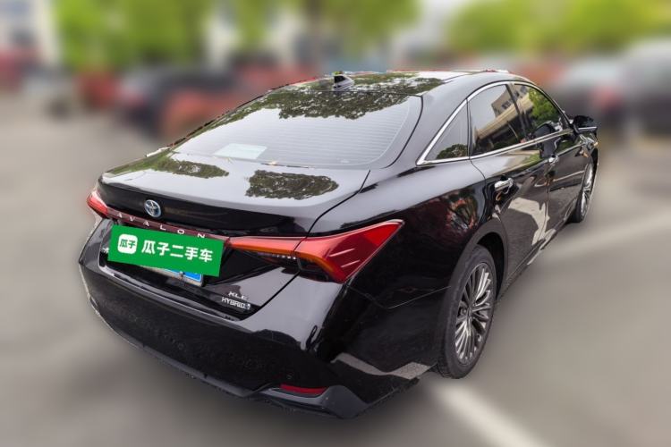 Used Toyota Avalon 2019 Dual-Engine 2.5L XLE Prestige Version China VI Standard Rear Right 45 Deg