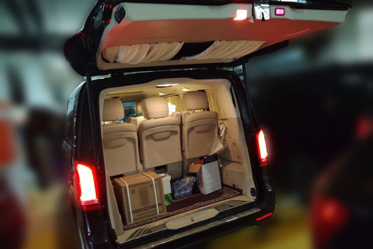 Used Mercedes-Benz V-Class 2021 V 260 L Long-wheelbase Luxury Edition