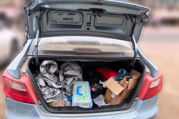 Used CHANGAN Alsvin V3 2012 1.3L Manual Comfort Version China IV Standard