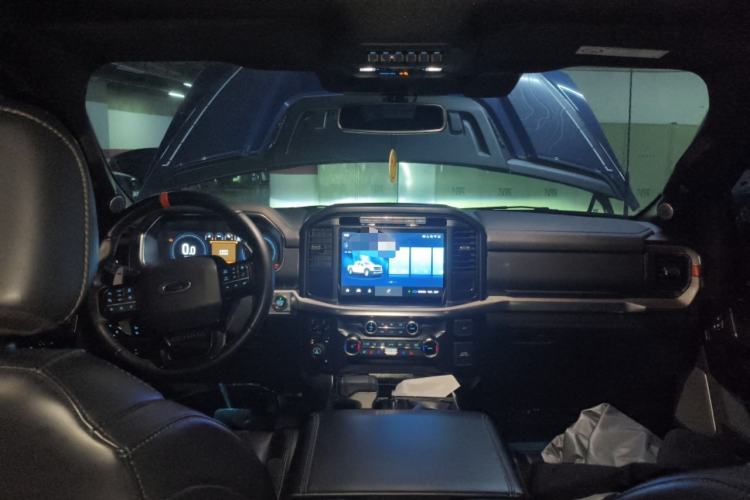 Used Ford F-150 Raptor 2022 3.5T Raptor Center Console