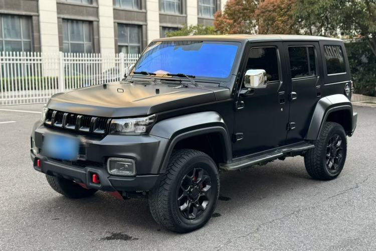 Used BAIC Off-Road BJ40 2021 2.0D Automatic Four-Wheel Drive Blade Hero Edition Adventurer Type