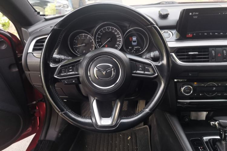 Used Mazda Atenza 2018 2.5L Blue Sky Prestige Edition China V Standard Steering Wheel