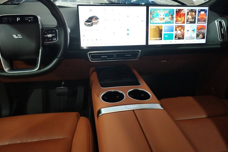 Used Li Auto L9 2022 Max model
