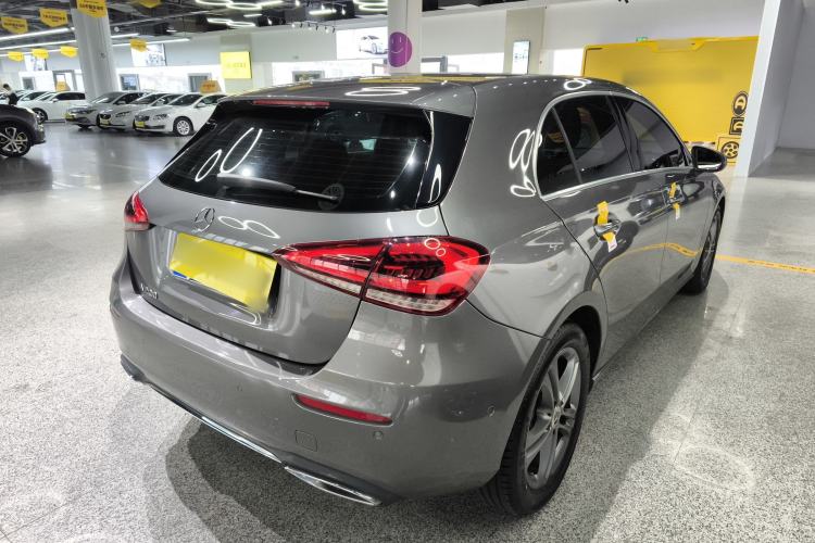 Used Mercedes-Benz A-Class 2019 A 200 Dynamic Edition Rear Right 45 Deg