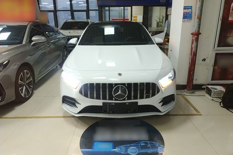 Used Mercedes-Benz A-Class 2020 A 180 L Sport Sedan
